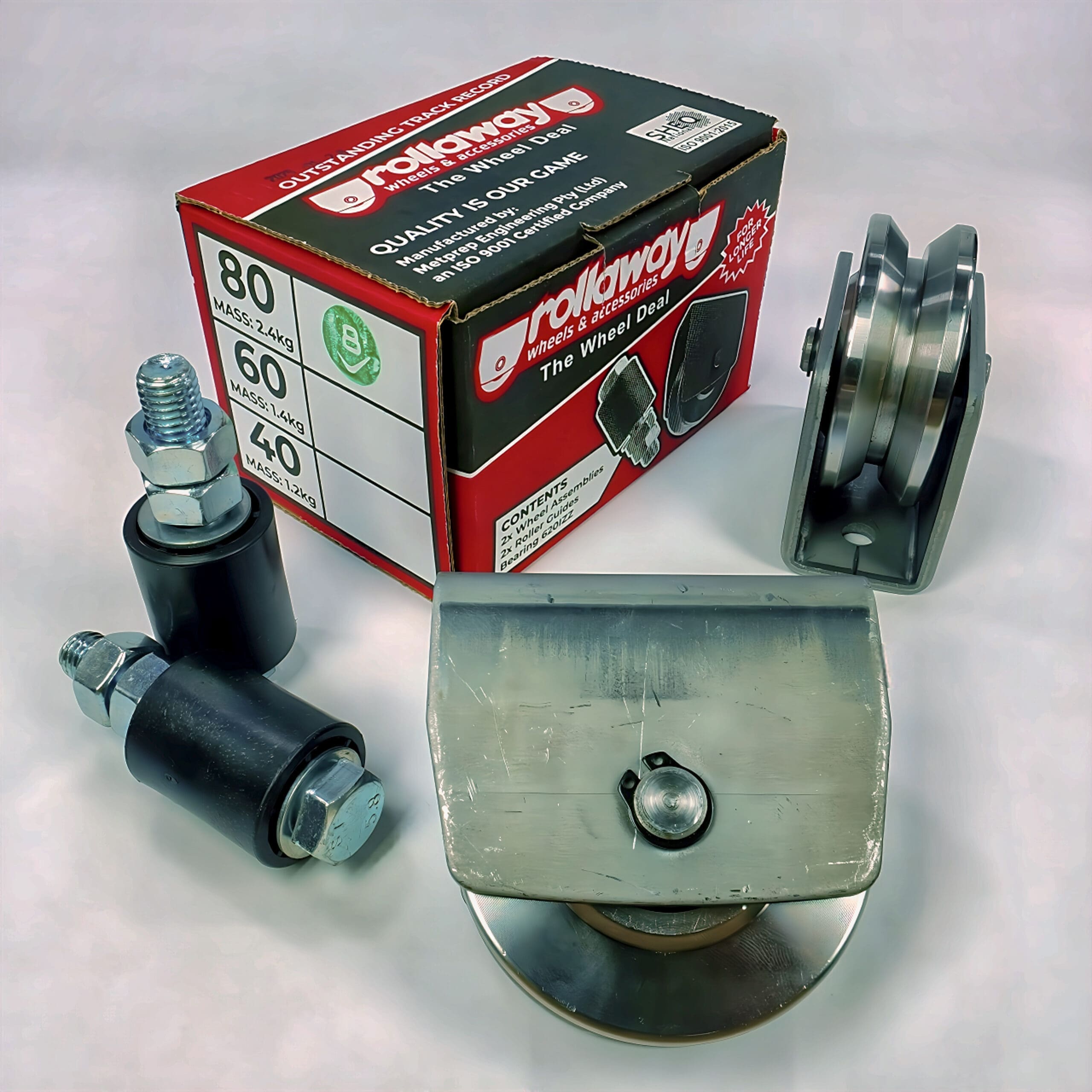 WHEEL KIT 80mm U (R)