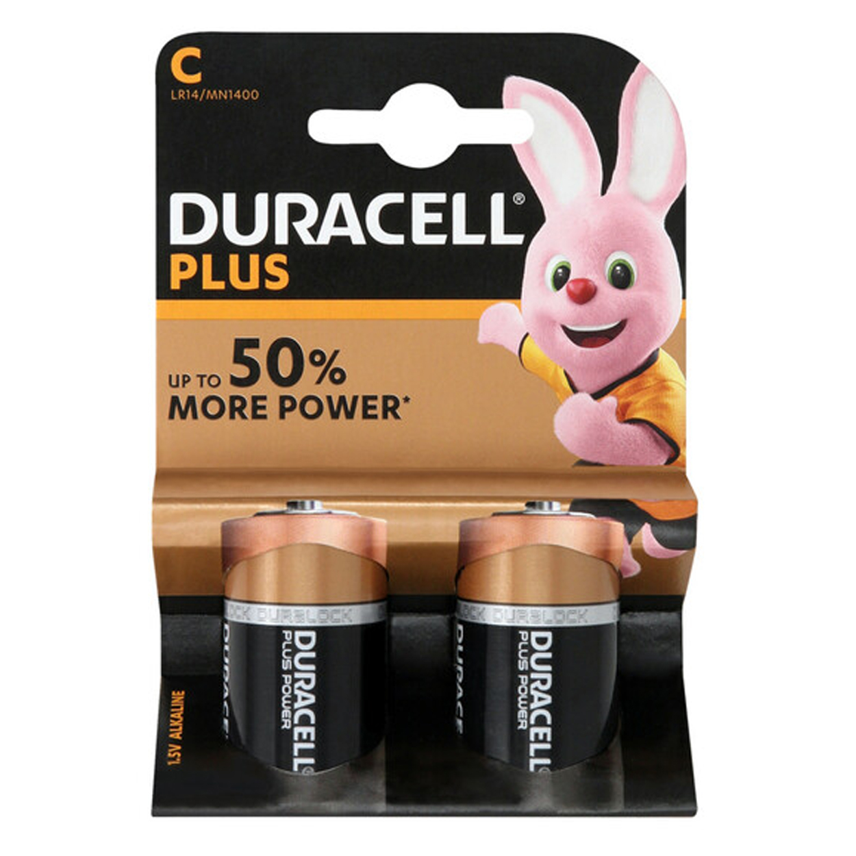 Battery Alkaline C 1.5V (LR14)