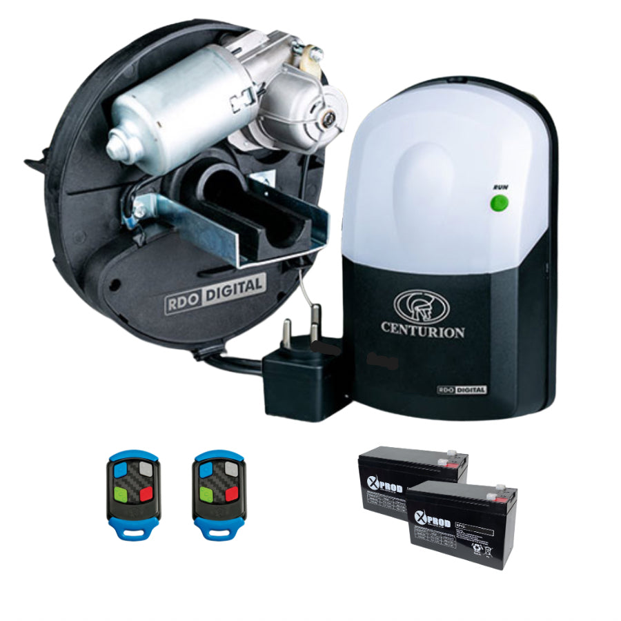RDO ROLL UP MOTOR KIT DIGITAL NEW