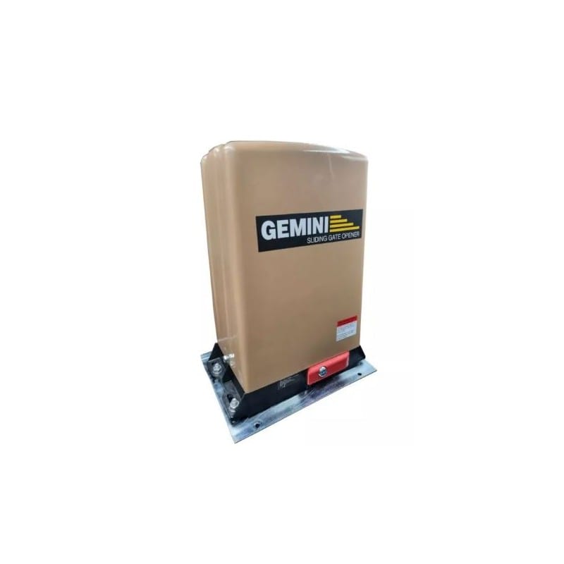 Gemini Sliding Gate Motor (Motor Only)