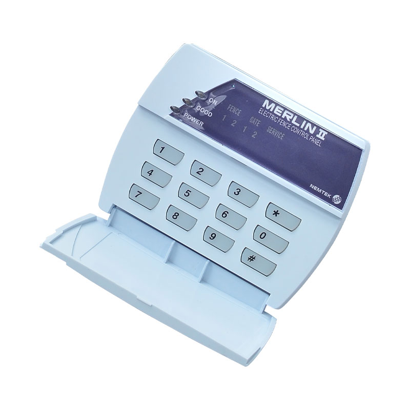 MERLIN-2 ZONE-2 GATE KEYPAD (M25&M28)