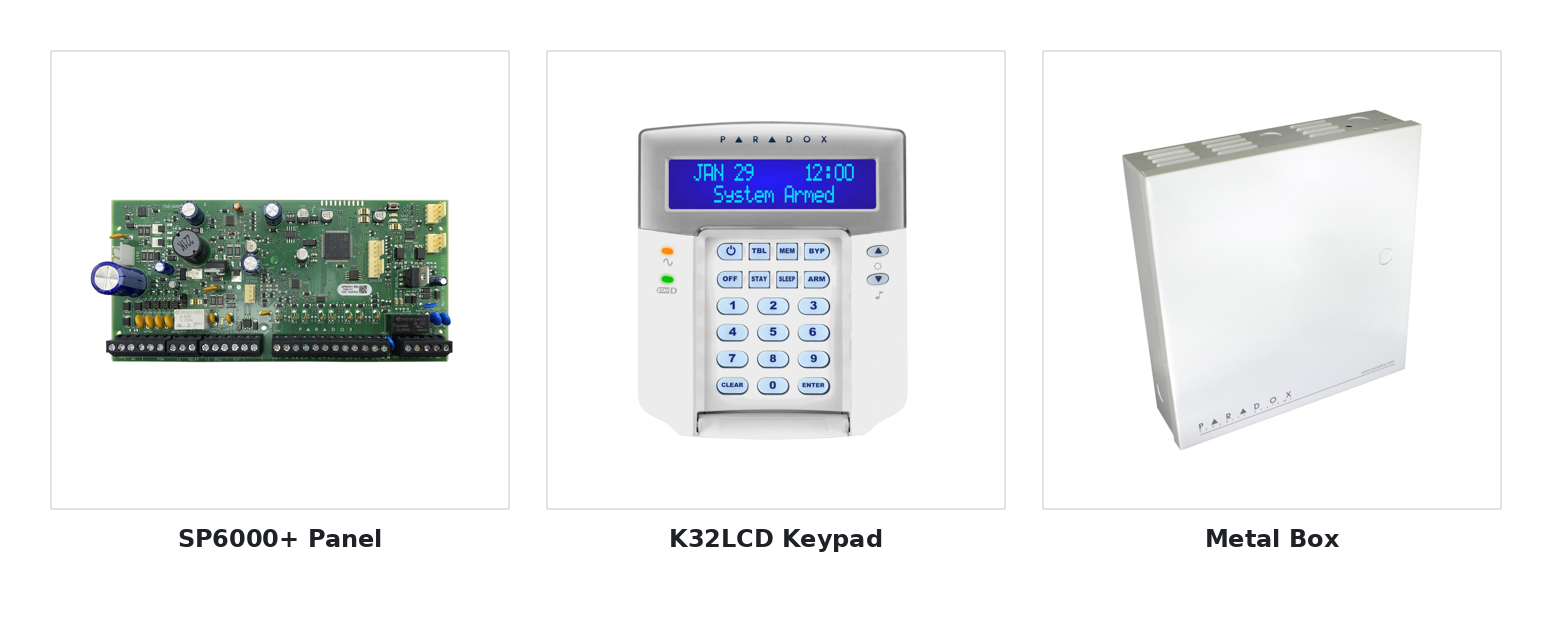 PAR SP6000/32LCD K/P/PANEL/ UPG KIT 8Z