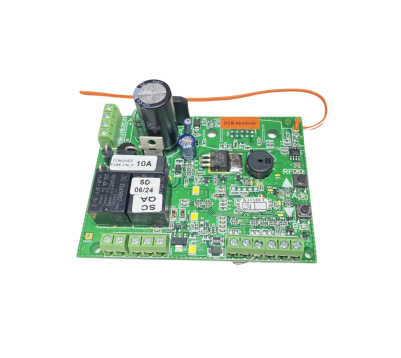 DC BLUE ABSOLUTE CONTROL CARD