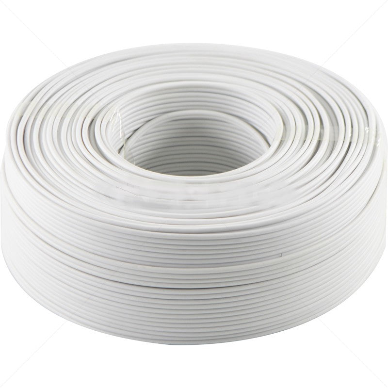 TWIN FLEX .2MM WHITE STR