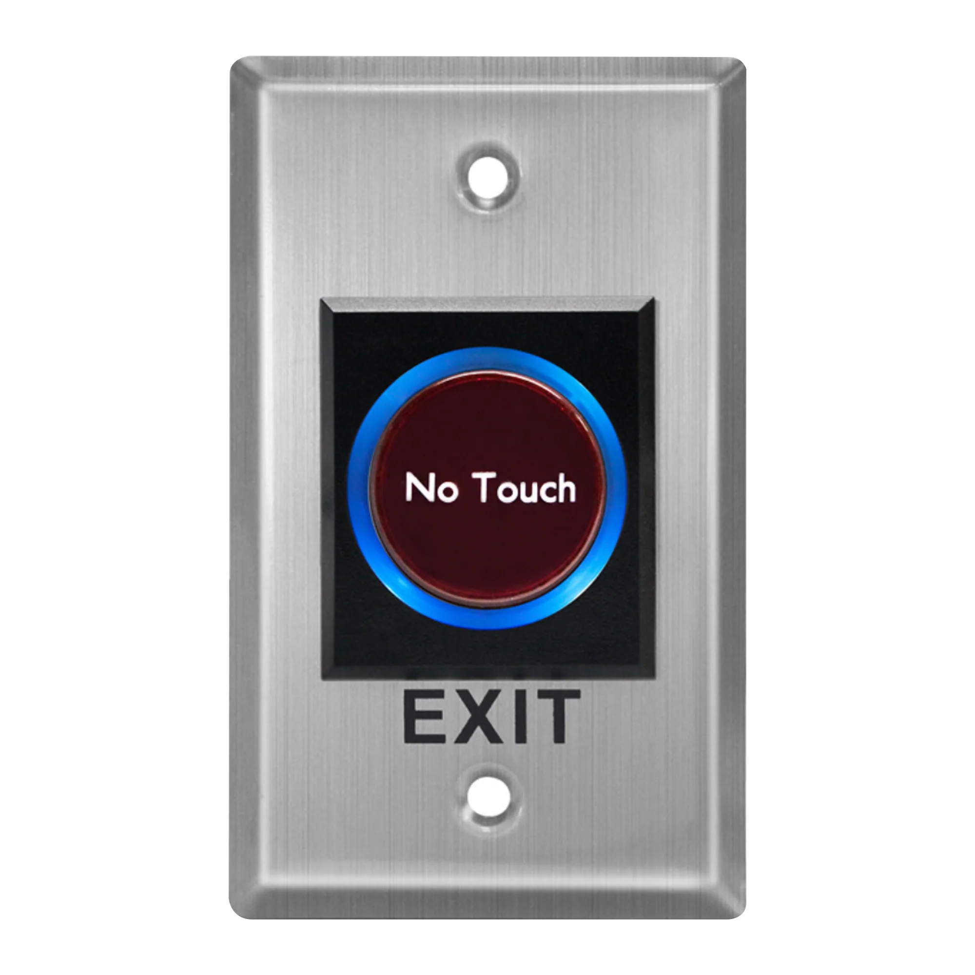 P/BTN NO TOUCH 2x4 NO EXT BOX NF70