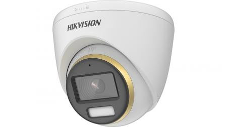 Hikvision 2MP ColorVu Hybrid Turret Camera 2.8mm 20m